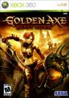 Golden Axe: Beast Rider Box Art Front